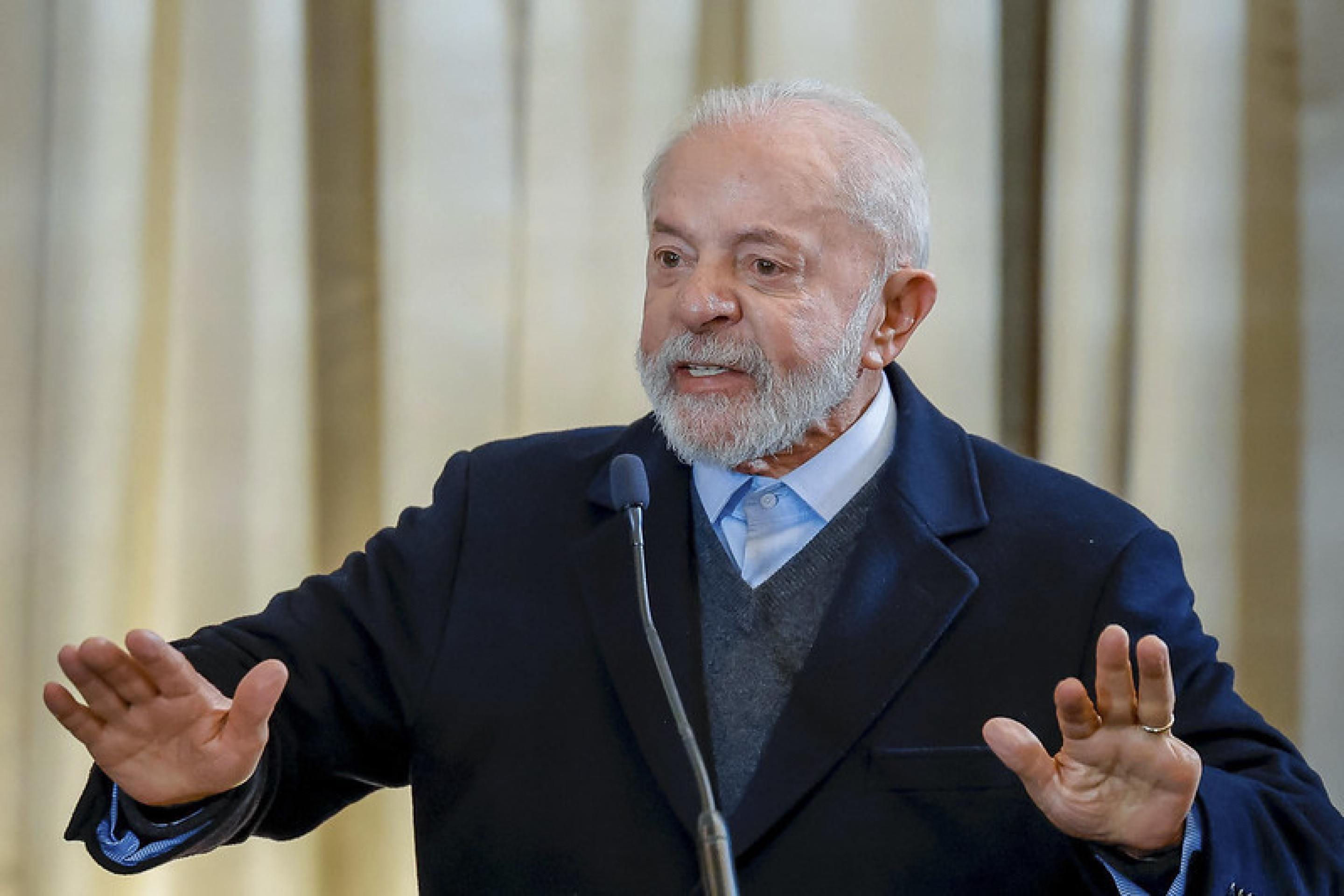 Lula volta a criticar ataques de Israel em Gaza: 