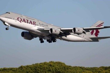 Casa Branca e Catar discutem transferência de jato de luxo para a presidência dos EUA -  (crédito: BBC Geral)