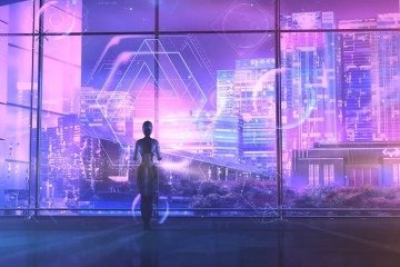 Recentemente, o usuário LuXxabde utilizou um sistema de Inteligência Artificial para criar uma galeria de imagens que mostra a turma de bruxos no espaço sideral. Veja só.  -  (crédito: Youtube Canal Eliezer Tymniak)