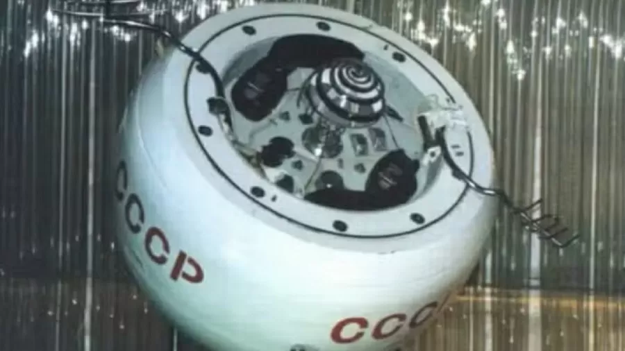 Cápsula soviética cai no oceano 53 anos após falha em missão -  (crédito: Divulgação/Nasa)