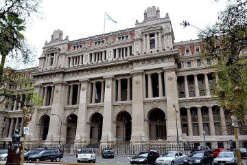 Palacio de Justicia de la Nación, Argentina -  (crédito: Wikimedia Commons)