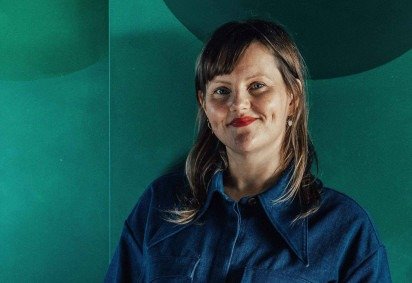 Florence Achery se incomoda com o impacto ambiental causado pela inteligência artificial -  (crédito: Joanne Withers)