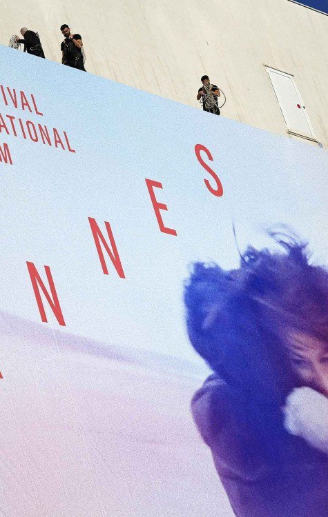 O Festival de Cinema de Cannes acontecerá de 13 a 24 de maio       -  (crédito:  Valery HACHE/AFP)