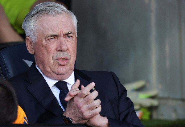 Carlo Ancelotti é o novo técnico da Seleção Brasileira  -  (crédito:  Lluis Gene/AFP)