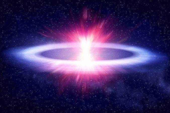 O Telescópio Espacial Hubble detectou o rápido brilho de um LFBot em 2023, que recebeu a designação AT2023fhn – o Tentilhão ('finch', em inglês) - (crédito: NASA) O Telescópio Espacial Hubble detectou o rápido brilho de um LFBot em 2023, que recebeu a designação AT2023fhn – o Tentilhão ('finch', em inglês) - (crédito: NASA)