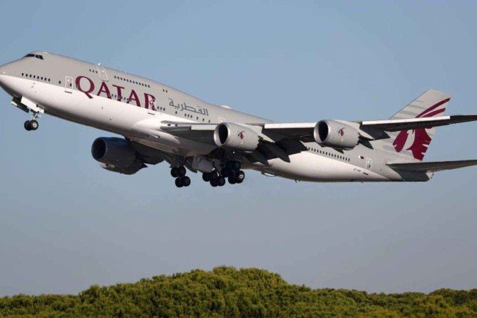 Casa Branca e Catar discutem transferência de jato de luxo para a presidência dos EUA - (crédito: BBC Geral) Casa Branca e Catar discutem transferência de jato de luxo para a presidência dos EUA - (crédito: BBC Geral)