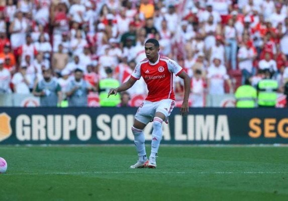 LUIS OTÁVIO - Entrou no lugar de Tabata já no final da partida - SEM NOTA -Ricardo Duarte / Internacional