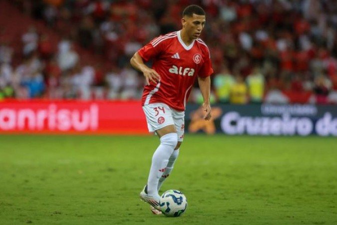 GABRIEL CARVALHO - Substituiu Diego Rosa já no final da partida - SEM NOTA - Ricardo Duarte/Internacional 