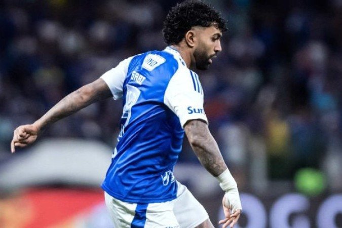 GABIGOL - Entrou aos 16 minutos do segundo tempo no lugar do Kaio Jorge. Não teve nenhum lance de destaque no ataque. - Nota: 6,5- Foto: Gustavo Aleixo/Cruzeiro