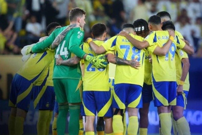 Al Nassr busca uma das três primeiras colocações para ir à Champions da Ásia - (crédito: Foto: Divulgação/ Al Nassr) Al Nassr busca uma das três primeiras colocações para ir à Champions da Ásia - (crédito: Foto: Divulgação/ Al Nassr)