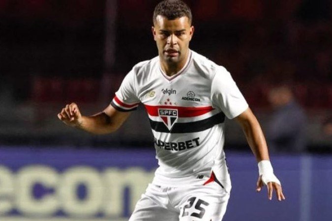 ALISSON - Partida apagada na parte ofensiva, mas mostrou bom posicionamento - Nota 6,0 -  Rubens Chiri/São Paulo