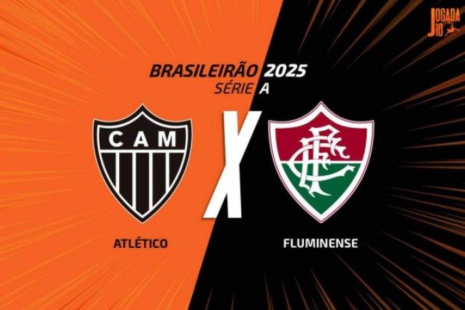 Atlético e Fluminense jogam neste domingo pelo Brasileirão - (crédito: Foto: Arte Jogada'10) Atlético e Fluminense jogam neste domingo pelo Brasileirão - (crédito: Foto: Arte Jogada'10)