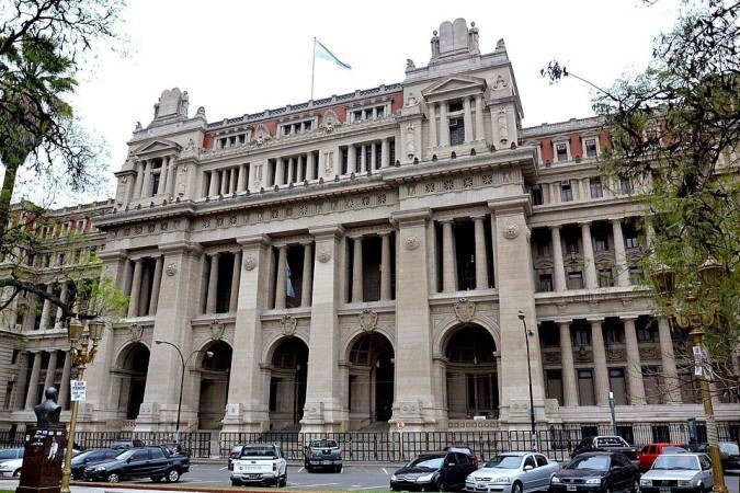 Palacio de Justicia de la Nación, Argentina - (crédito: Wikimedia Commons) Palacio de Justicia de la Nación, Argentina - (crédito: Wikimedia Commons)
