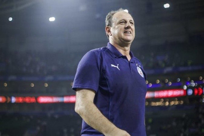 Rogério Ceni nunca venceu o Flamengo como treinador - (crédito: - Foto: Rafael Rodrigues/EC Bahia) Rogério Ceni nunca venceu o Flamengo como treinador - (crédito: - Foto: Rafael Rodrigues/EC Bahia)