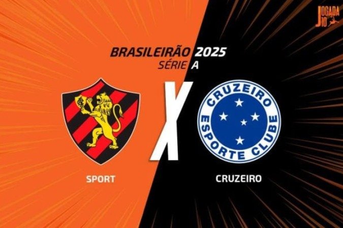 Sport e Cruzeiro fazem um dos jogos mais quentes deste domingo pelo Brasileirão - (crédito: Foto:Arte Jogada10) Sport e Cruzeiro fazem um dos jogos mais quentes deste domingo pelo Brasileirão - (crédito: Foto:Arte Jogada10)