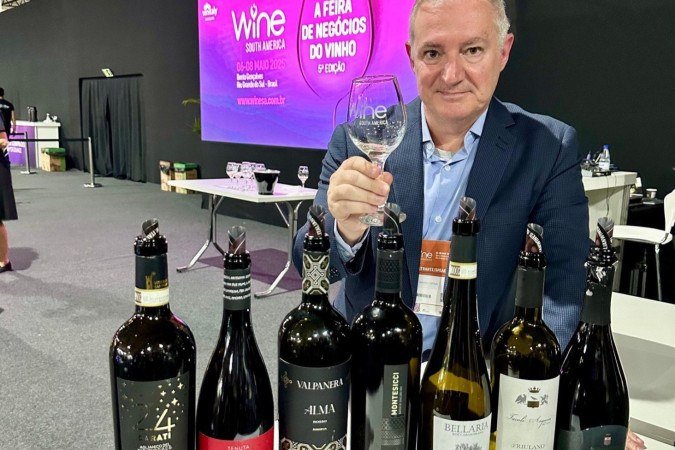 Maior produtora de vinhos do mundo, a Itália apresenta vinícolas de 15 regiões e deseja se tornar líder no Brasil - (crédito: Uai Turismo) Maior produtora de vinhos do mundo, a Itália apresenta vinícolas de 15 regiões e deseja se tornar líder no Brasil - (crédito: Uai Turismo)