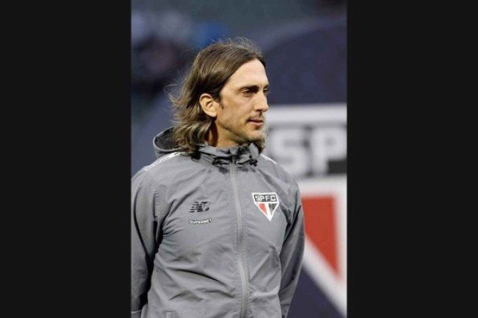 Zubeldía também comentou sobre resultados abaixo do esperado no Brasileiro - (crédito: Foto: Rubens Chiri/São Paulo FC) Zubeldía também comentou sobre resultados abaixo do esperado no Brasileiro - (crédito: Foto: Rubens Chiri/São Paulo FC)