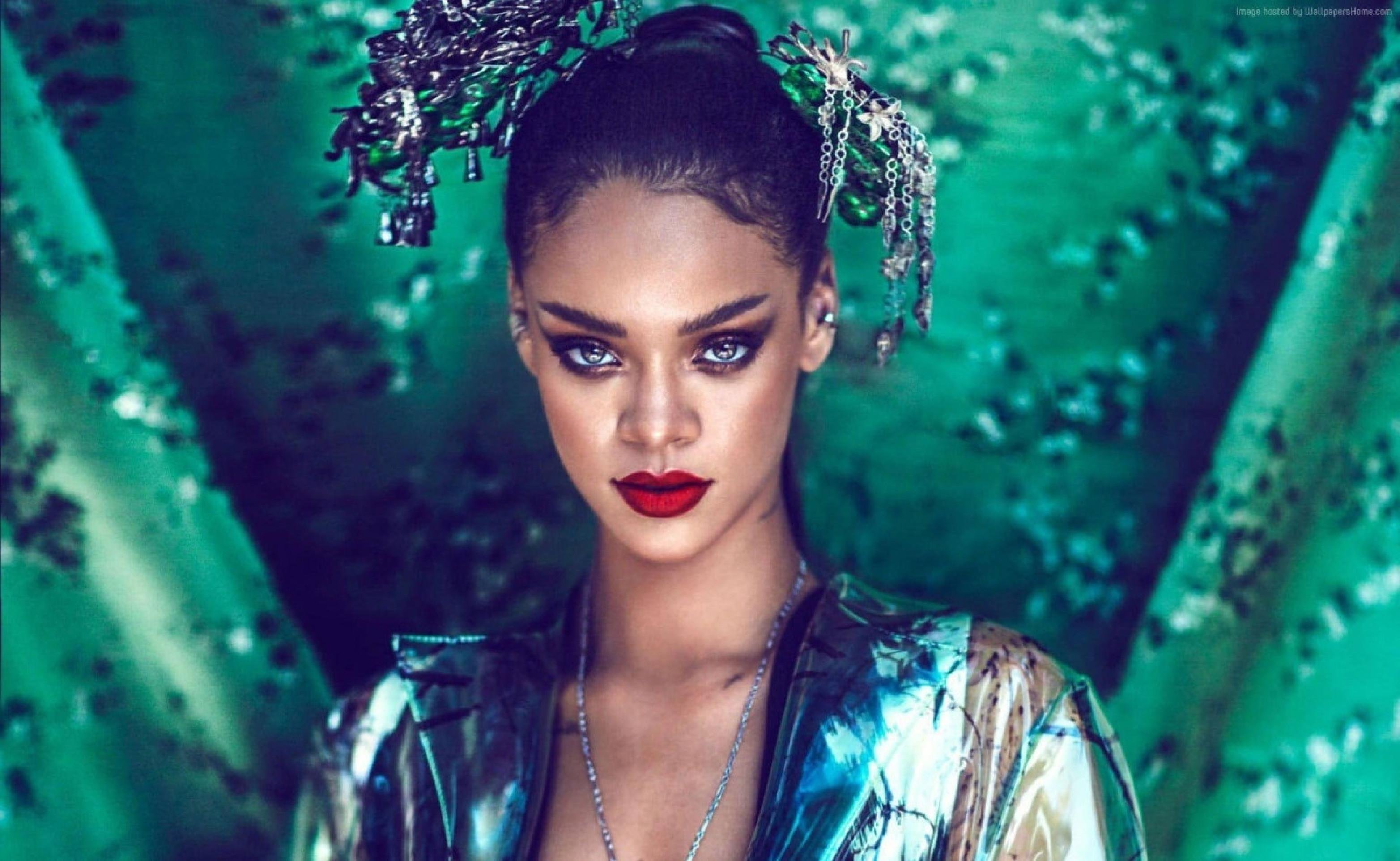 A pista sobre o nome do terceiro filho da Rihanna -  (crédito: TMJBrazil)