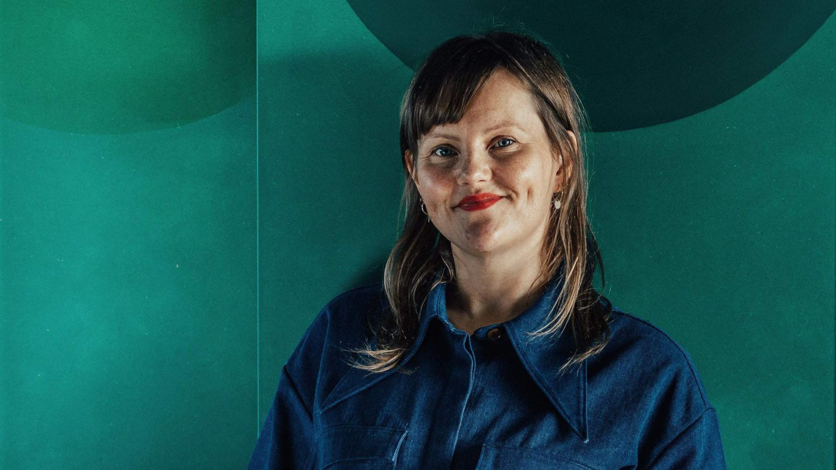 Florence Achery se incomoda com o impacto ambiental causado pela inteligência artificial -  (crédito: Joanne Withers)