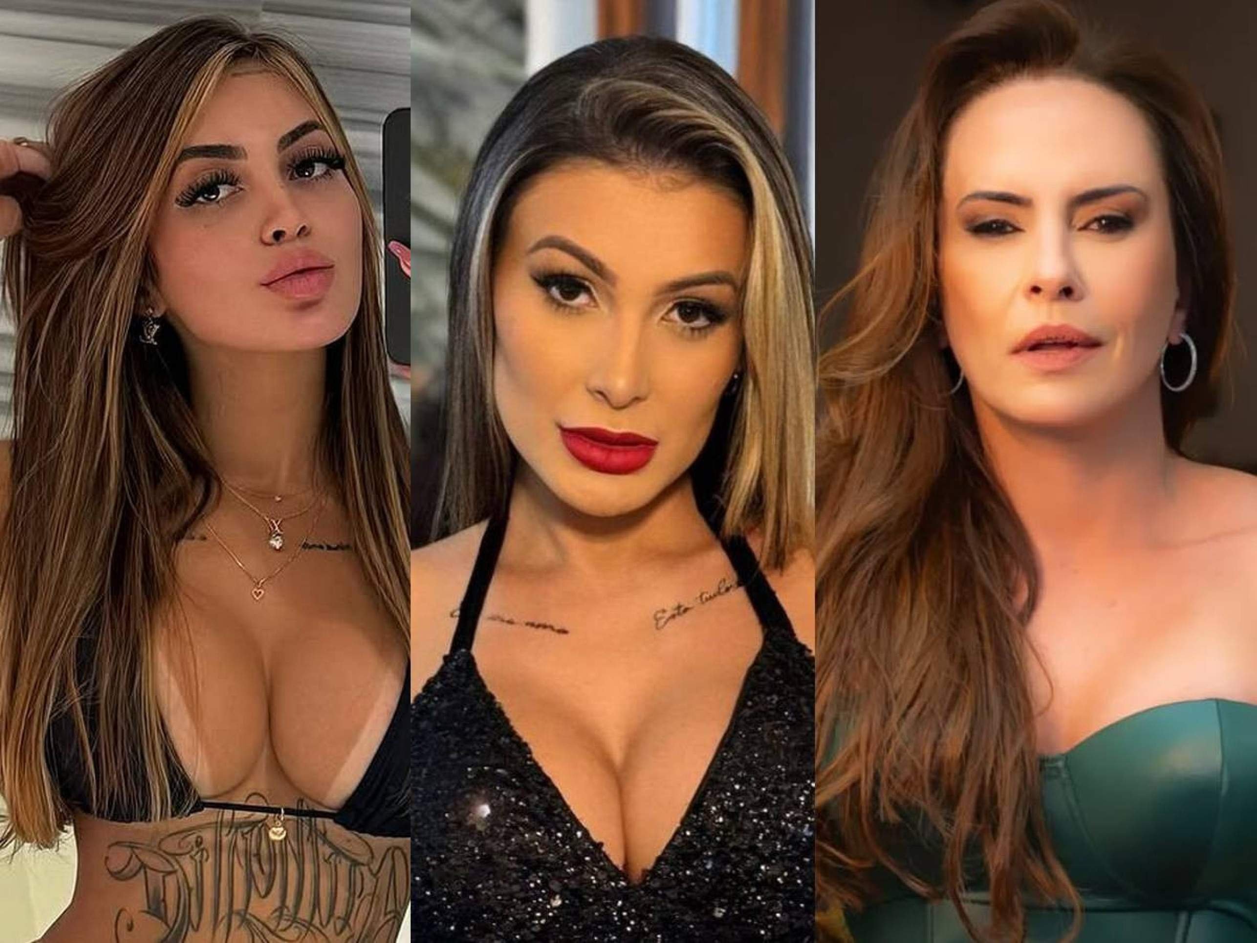 Cuckold: saiba quais famosas que revelam praticar o fetiche inusitado -  (crédito: Observatorio dos Famosos)