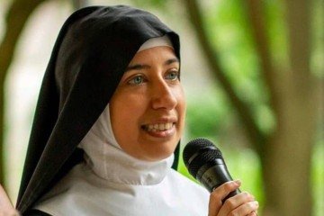 Freira Aline Pereira Ghammachi é natural do Amapá -  (crédito: Divulgação/Vaticano)