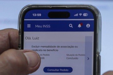 A partir de amanhã (14/5), os beneficiários poderão ter acesso ao nome da entidade à qual estão vinculados, por meio do serviço 'Consultar Descontos de Entidades Associativas' -  (crédito: Thays de Araújo/Agência Gov)