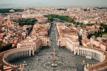cidade do Vaticano, Roma, Itália -  (crédito: Caleb Miller/Unsplash)