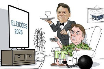 Charge por @Izanio_charges -  (crédito: Reprodução)