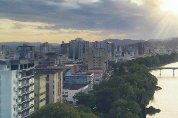 Bárbara e Nunzio se conheceram em 2021, em Tubarão (SC) -  (crédito: Divulgação/Prefeitura de Tubarão)