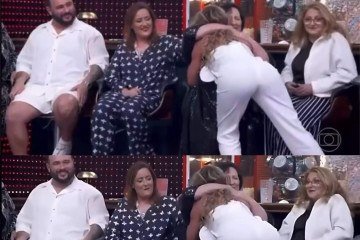 Livia Andrade e Dona Déa Lucia -  (crédito: Reprodução Instagram)