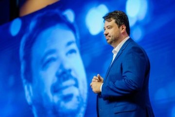 Marcelo Vitorino é professor e consultor de marketing político além de idealizador do seminário.  -  (crédito:  Hay Torres)