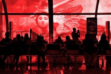 Exposição Desassossego: convite a repensar outras formas de existência no mundo contemporâneo
 -  (crédito: Divulgação)
