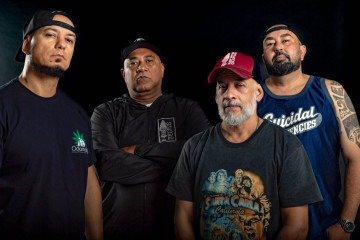A banda Os Cabeloduro, convida a banda escocesa  Gimme Gimme Gimmes -  (crédito: Divulgação )