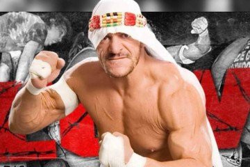 Terry Brunk, mais conhecido como Sabu, morreu aos 60 anos -  (crédito: Reprodução/Instagram/@therealsabuecw)