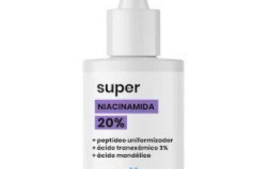 Super Niacinamida 20% 30ml (R$79,90) 