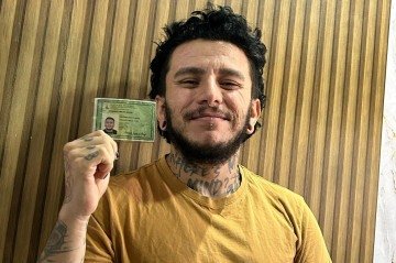 Leonardo Lima, que se chamava Leonor, comemorou a mudança -  (crédito: Fotos: Arquivo pessoal)