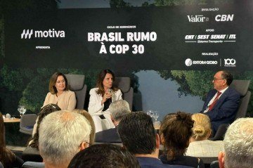 Diretora-executiva da COP 30, Ana Toni -  (crédito: Rosana Hessel/CB/D.A.Press)