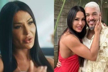 Gracyanne admite que voltaria com Belo -  (crédito: Reprodução TV Globo/Insatgram)