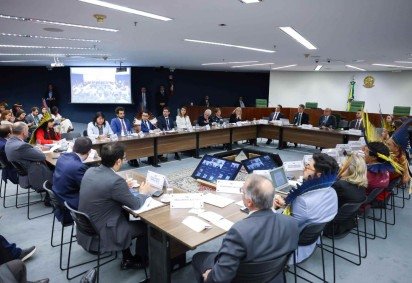 Há a expectativa de construção de consenso a respeito do tema e a avaliação de que os trabalhos estão tramitando normalmente na Comissão de Conciliação -  (crédito: Antonio Augusto/STF)