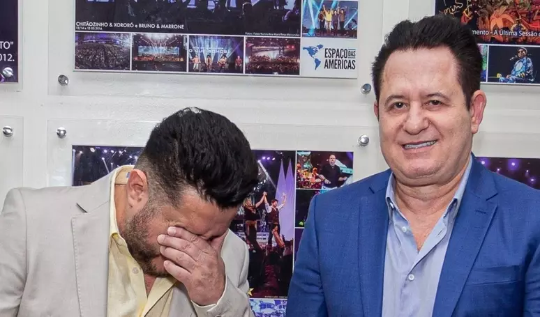 Bruno e Marrone - (crédito: Reprodução/Instagram) Bruno e Marrone - (crédito: Reprodução/Instagram)