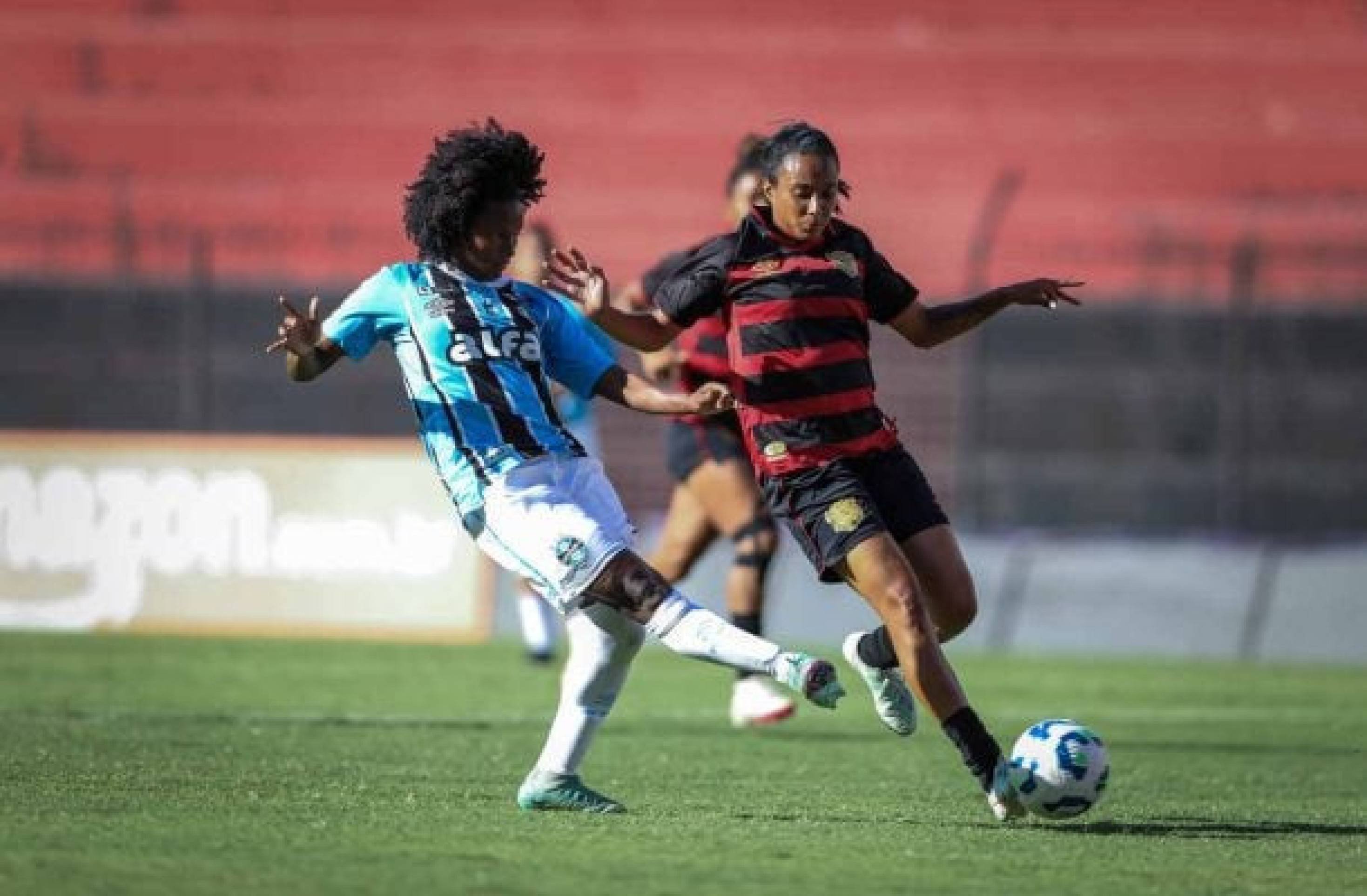 Sport e Grêmio ficam no empate pelo Brasileiro Feminino