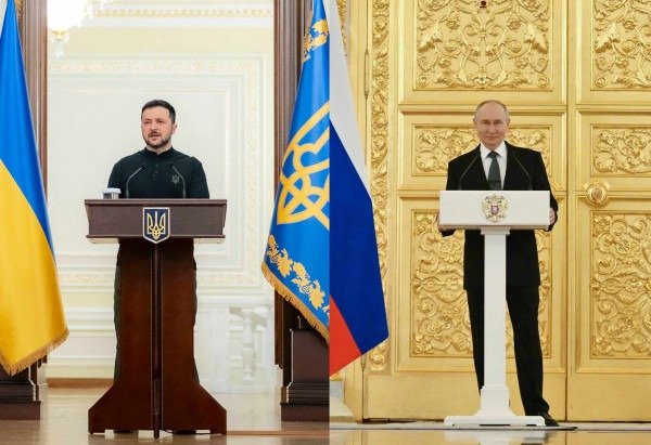 Handout, KRISTINA KORMILITSYNA / POOL / UKRAINIAN PRESIDENTIAL PRESS SERVICE / AFP