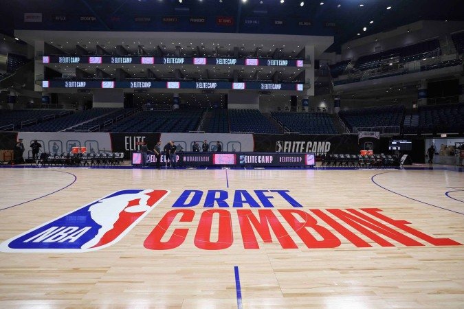 A loteria define a ordem dos times no draft da NBA, de acordo com a campanha da equipe na temporada - (crédito: Getty Images via AFP) A loteria define a ordem dos times no draft da NBA, de acordo com a campanha da equipe na temporada - (crédito: Getty Images via AFP)