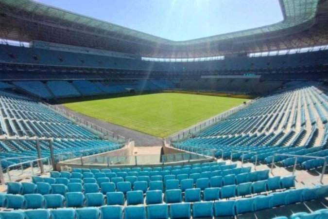 Arena do Grêmio - (crédito: Foto: Divulgação / Arena do Grêmio) Arena do Grêmio - (crédito: Foto: Divulgação / Arena do Grêmio)