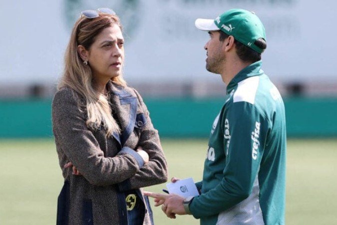 Palmeiras trata renovação de Abel com tranquilidade - (crédito: Foto: Cesar Greco/ Palmeiras) Palmeiras trata renovação de Abel com tranquilidade - (crédito: Foto: Cesar Greco/ Palmeiras)