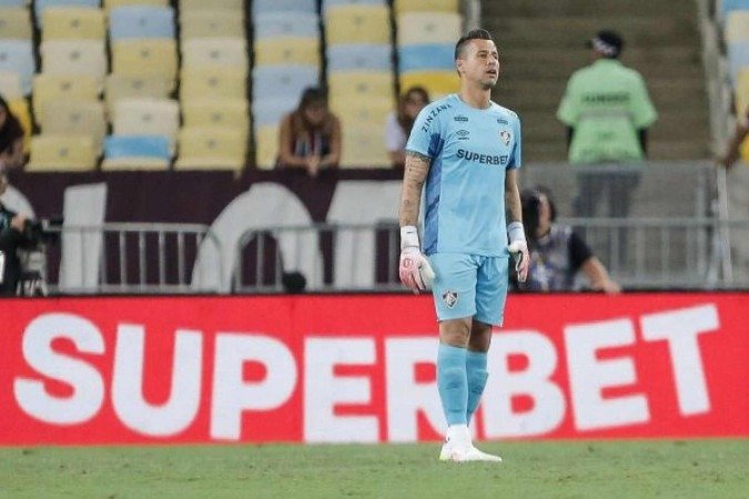 Fábio defende o Fluminense desde 2022 e tem contrato até o final de 2025 - (crédito: - Foto: Lucas Merçon/Fluminense FC) Fábio defende o Fluminense desde 2022 e tem contrato até o final de 2025 - (crédito: - Foto: Lucas Merçon/Fluminense FC)