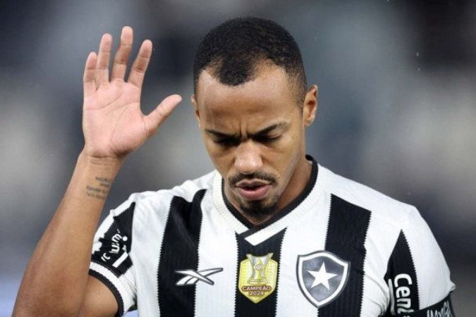 Marlon Freitas teve uma boa atuação na goleada do Botafogo sobre o Internacional - (crédito: Foto: Vitor Silva/Botafogo) Marlon Freitas teve uma boa atuação na goleada do Botafogo sobre o Internacional - (crédito: Foto: Vitor Silva/Botafogo)