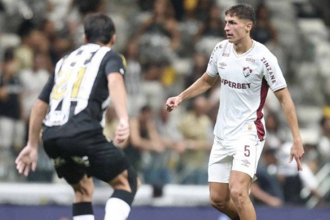 Berna vai perder a Copa do Mundo de clubes - (crédito: Foto: Marcelo Gonçalves/Fluminense) Berna vai perder a Copa do Mundo de clubes - (crédito: Foto: Marcelo Gonçalves/Fluminense)