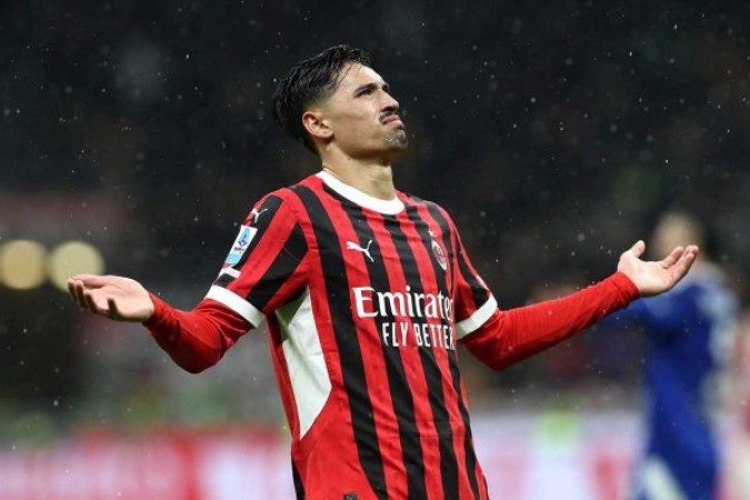Expectativa é que a transferência supere o valor recorde da saída de Kaká para o Real Madrid em 2009 - (crédito: Foto: Marco Luzzani/Getty Images) Expectativa é que a transferência supere o valor recorde da saída de Kaká para o Real Madrid em 2009 - (crédito: Foto: Marco Luzzani/Getty Images)