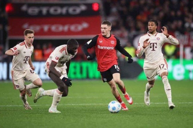 Wirtz pode se tornar o jogador mais caro da história do Bayern de Munique - (crédito: Foto: Alex Grimm/Getty Images) Wirtz pode se tornar o jogador mais caro da história do Bayern de Munique - (crédito: Foto: Alex Grimm/Getty Images)